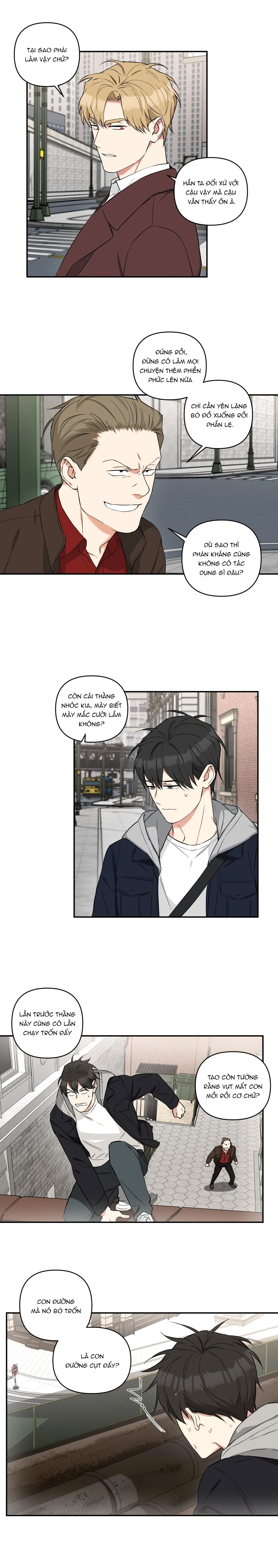 MAY RỦI CỦA VAMPIRE Chapter 6 Trang 5