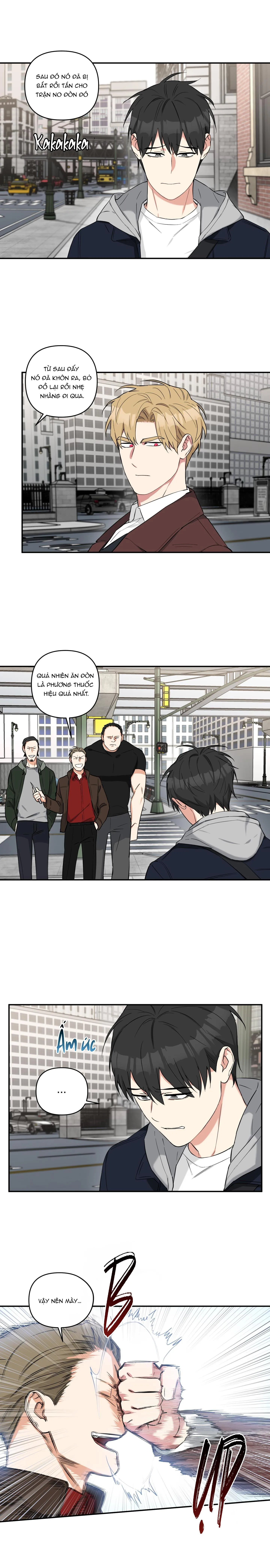 MAY RỦI CỦA VAMPIRE Chapter 6 Trang 6