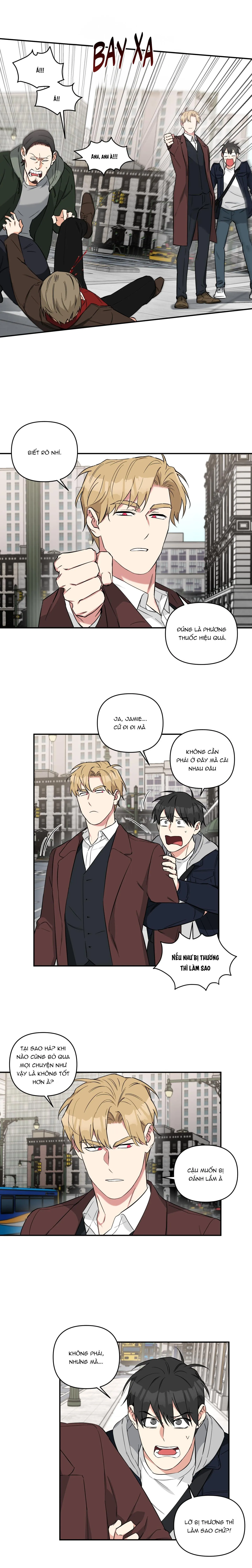 MAY RỦI CỦA VAMPIRE Chapter 6 Trang 7