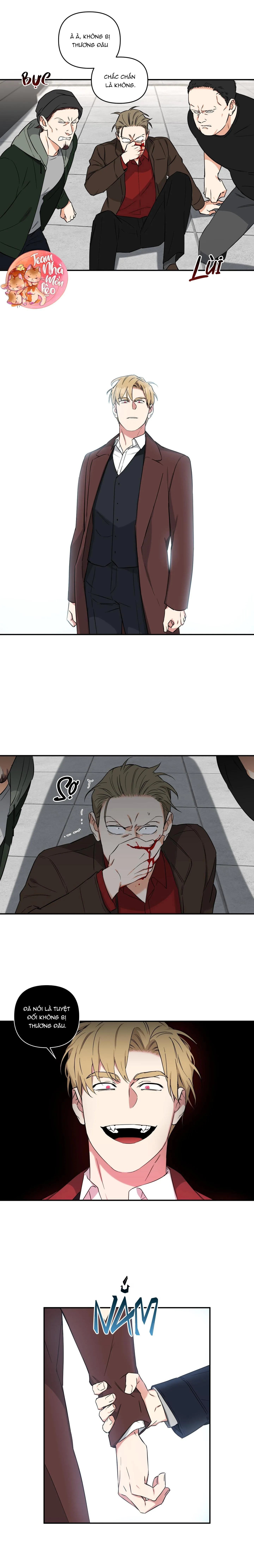 MAY RỦI CỦA VAMPIRE Chapter 6 Trang 8