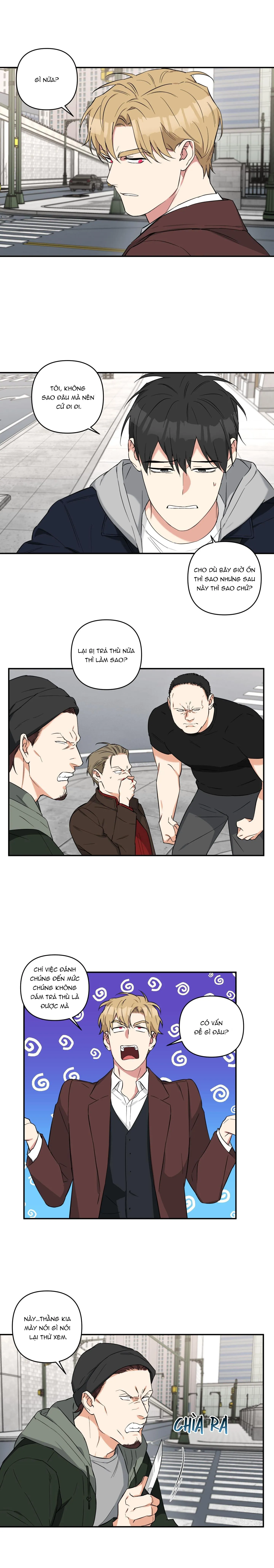 MAY RỦI CỦA VAMPIRE Chapter 6 Trang 9