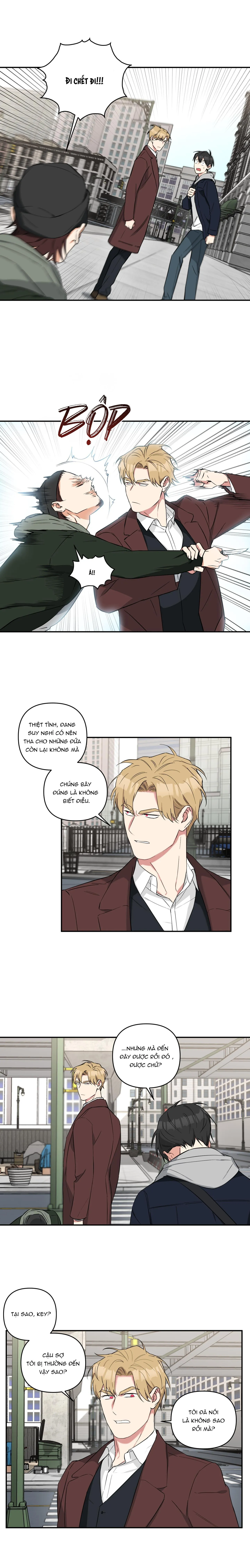 MAY RỦI CỦA VAMPIRE Chapter 6 Trang 10