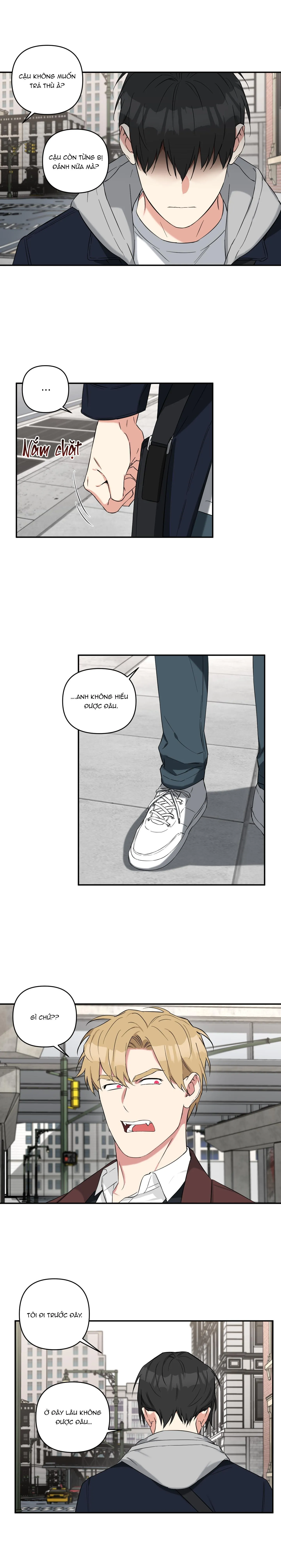 MAY RỦI CỦA VAMPIRE Chapter 6 Trang 11