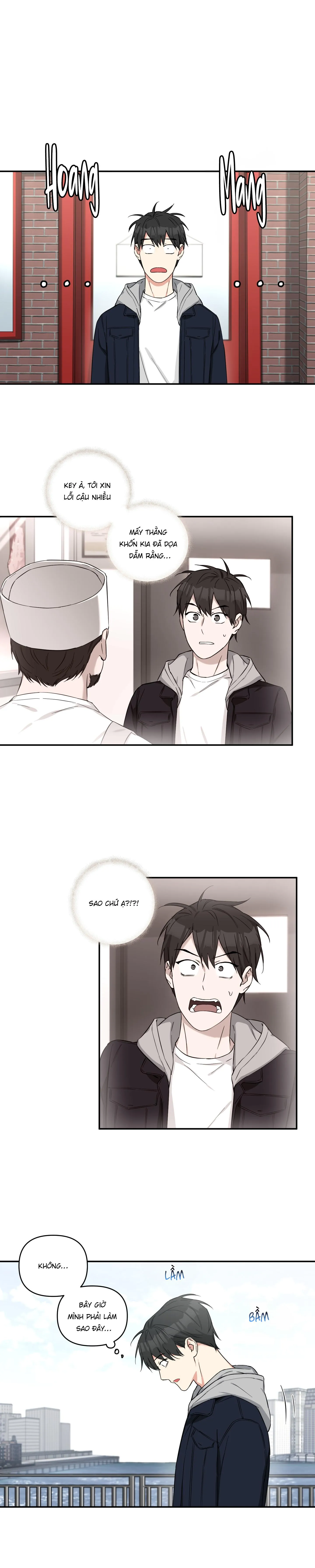 MAY RỦI CỦA VAMPIRE Chapter 7 Trang 3