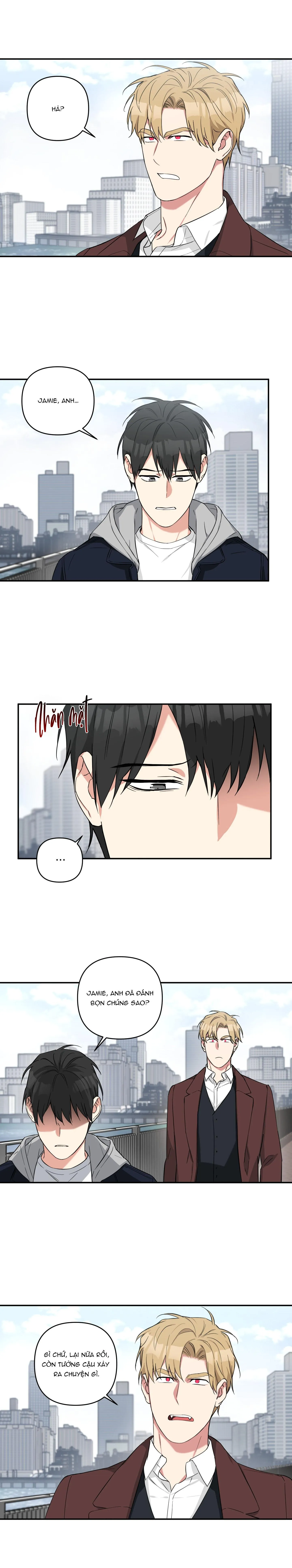 MAY RỦI CỦA VAMPIRE Chapter 7 Trang 5