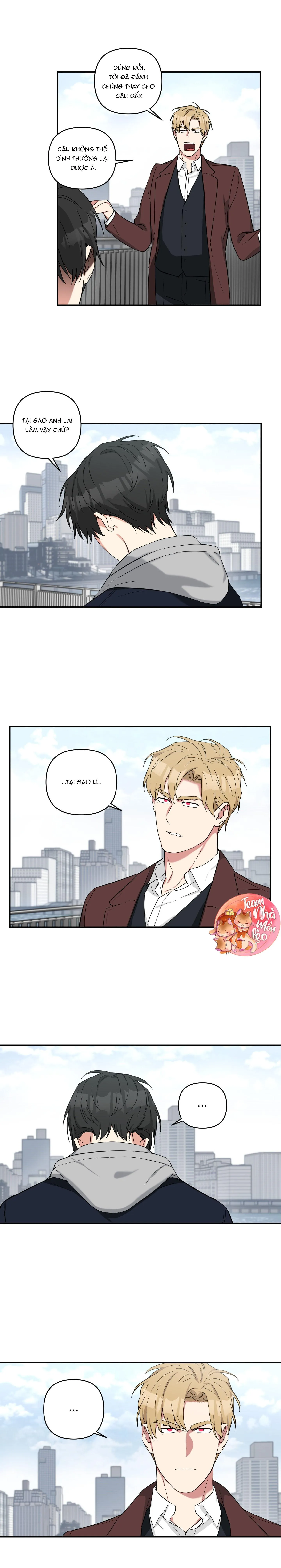 MAY RỦI CỦA VAMPIRE Chapter 7 Trang 6