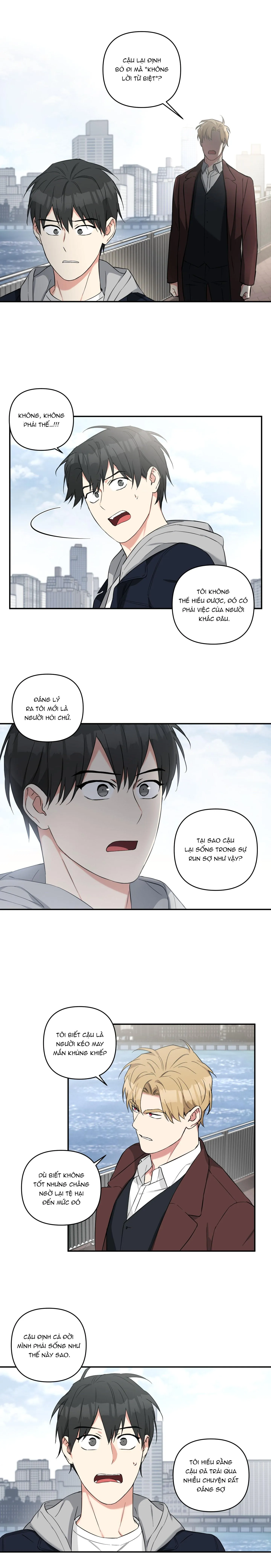 MAY RỦI CỦA VAMPIRE Chapter 7 Trang 7