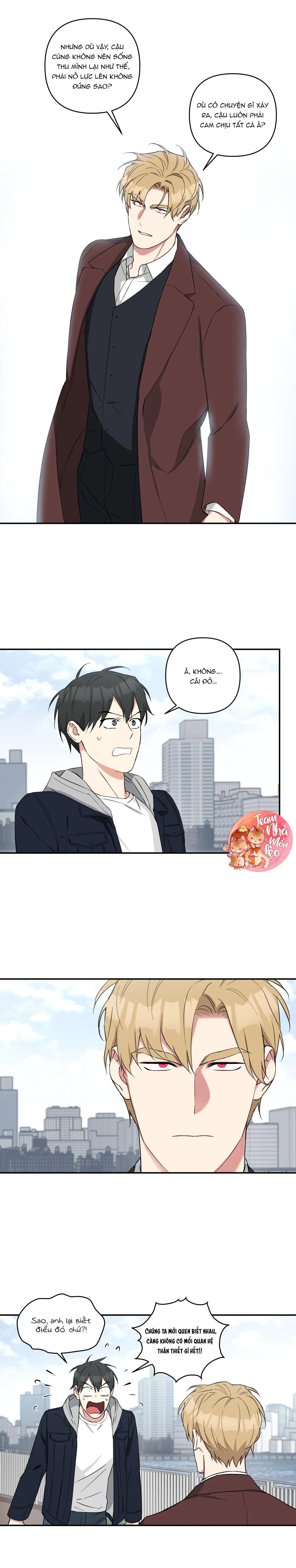 MAY RỦI CỦA VAMPIRE Chapter 7 Trang 8