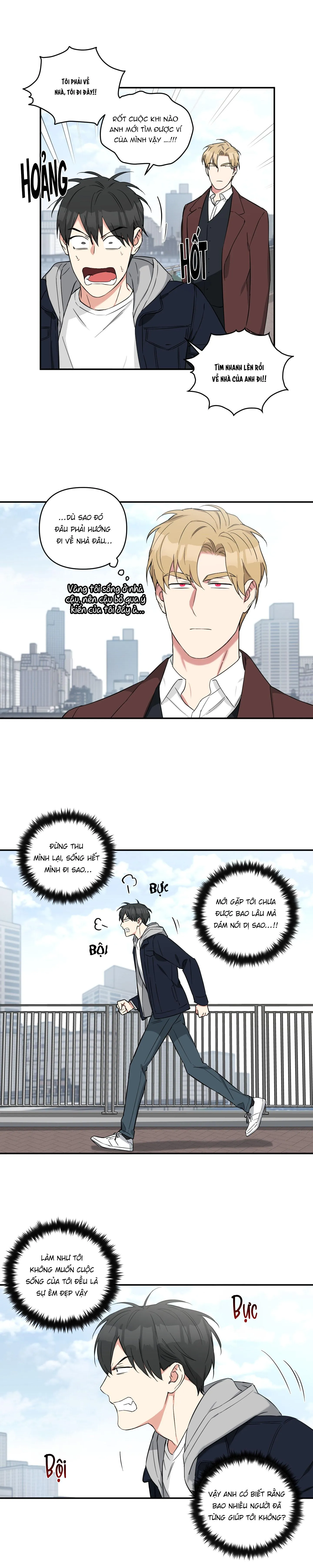 MAY RỦI CỦA VAMPIRE Chapter 7 Trang 9