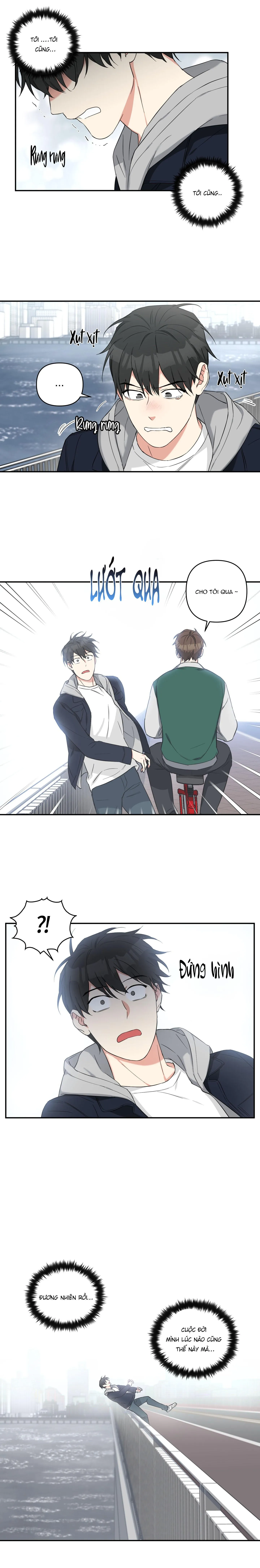 MAY RỦI CỦA VAMPIRE Chapter 7 Trang 10