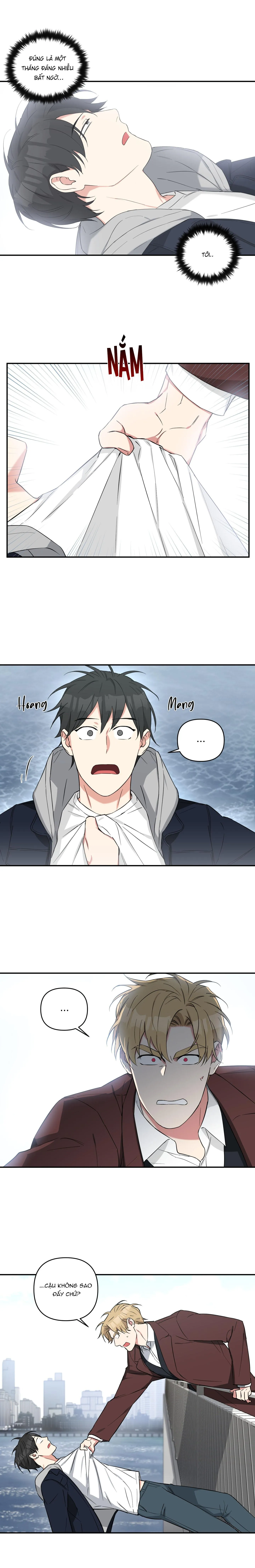 MAY RỦI CỦA VAMPIRE Chapter 7 Trang 11