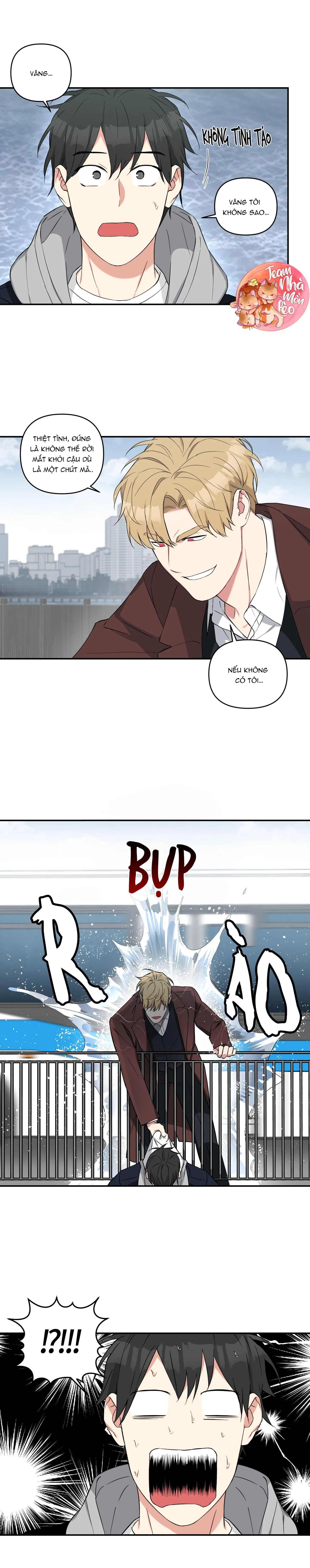 MAY RỦI CỦA VAMPIRE Chapter 7 Trang 12