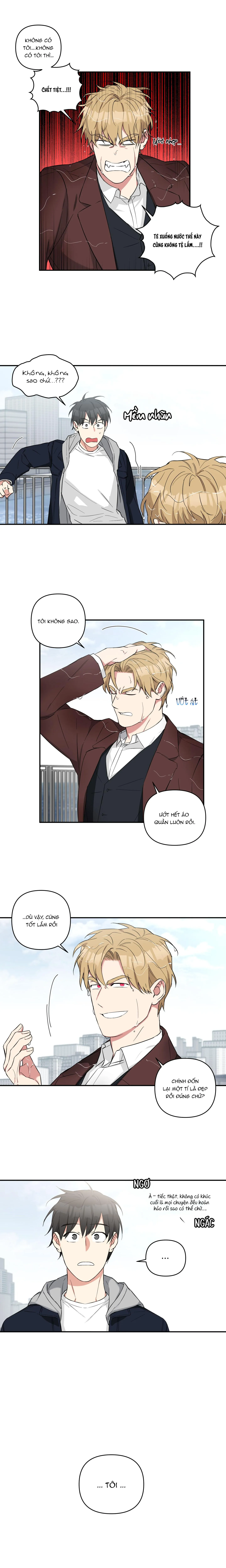 MAY RỦI CỦA VAMPIRE Chapter 7 Trang 13