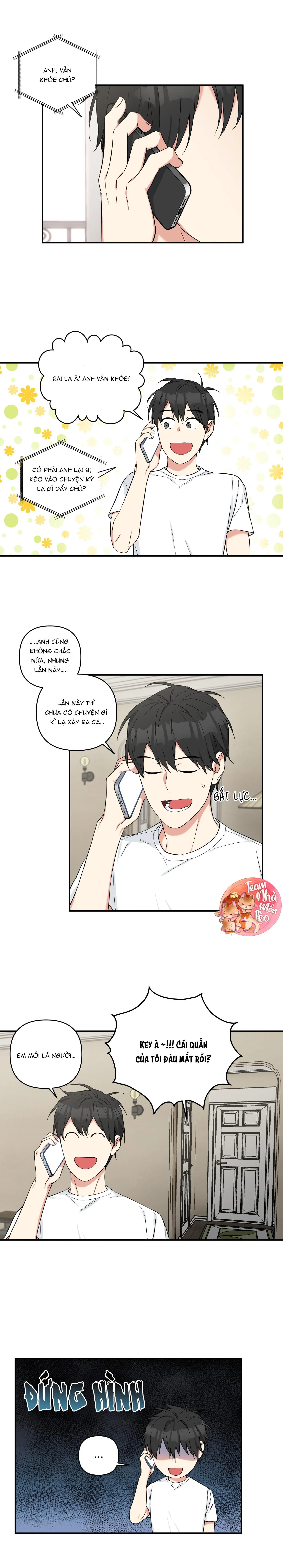 MAY RỦI CỦA VAMPIRE Chapter 8 Trang 3