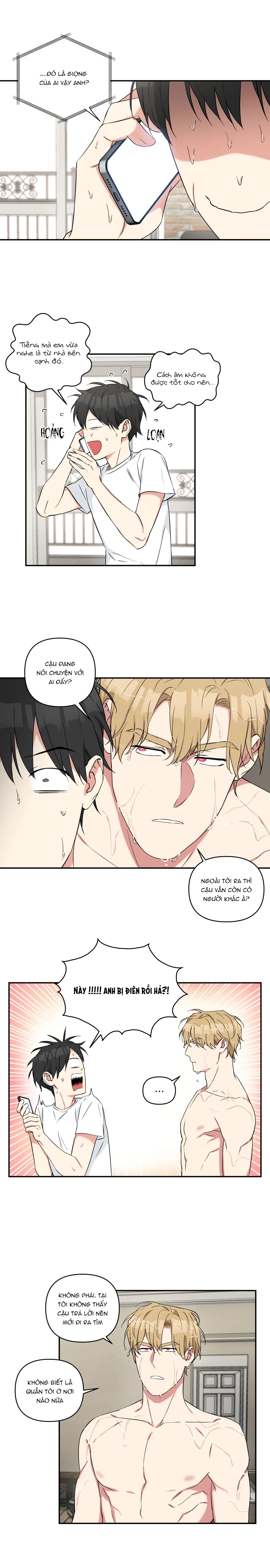 MAY RỦI CỦA VAMPIRE Chapter 8 Trang 4