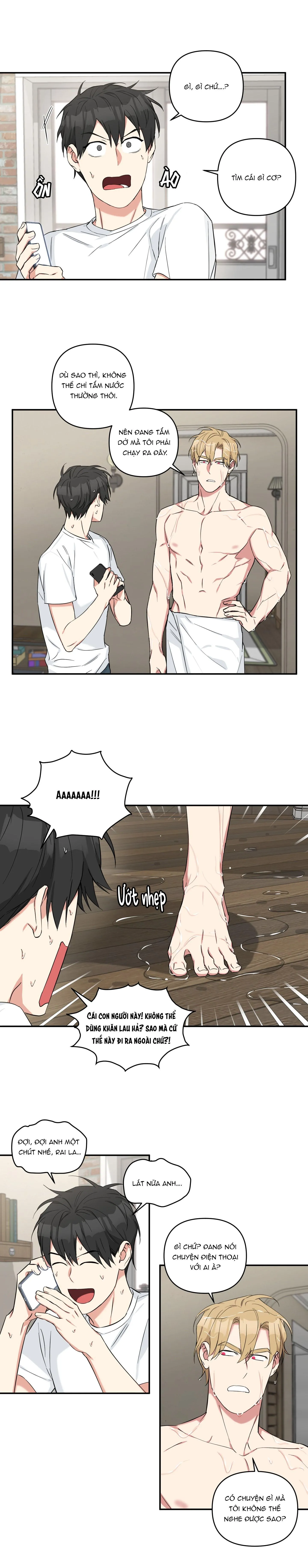 MAY RỦI CỦA VAMPIRE Chapter 8 Trang 5