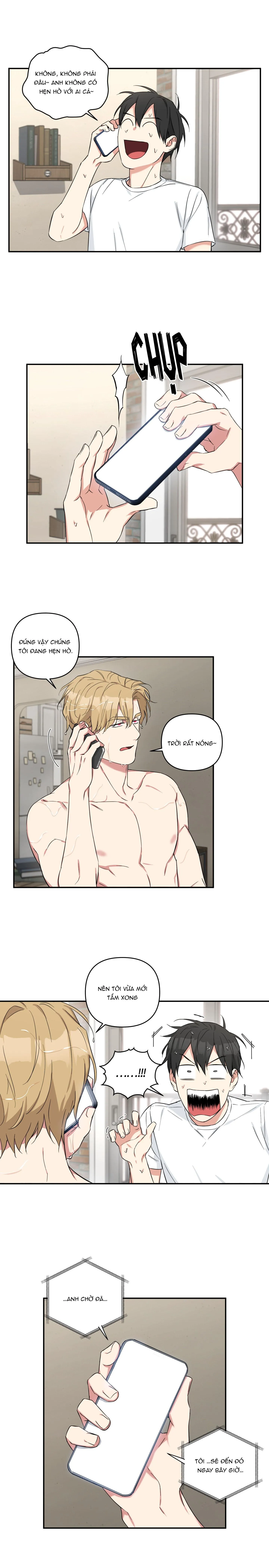 MAY RỦI CỦA VAMPIRE Chapter 8 Trang 7