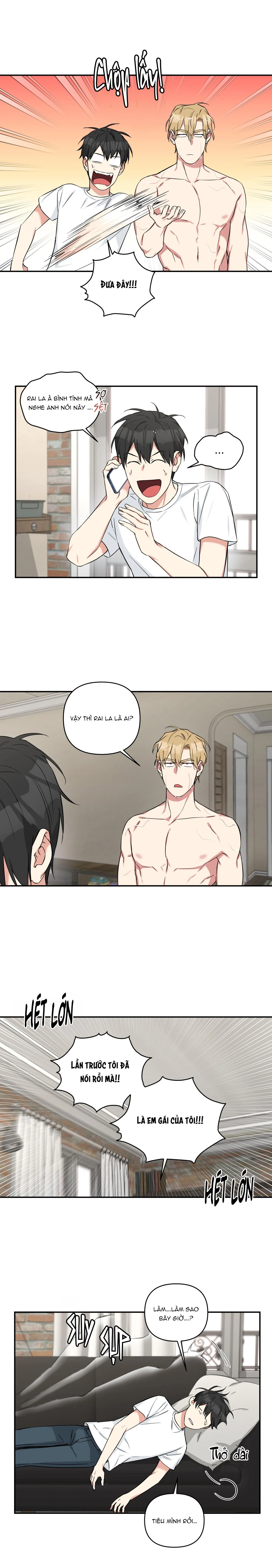 MAY RỦI CỦA VAMPIRE Chapter 8 Trang 8