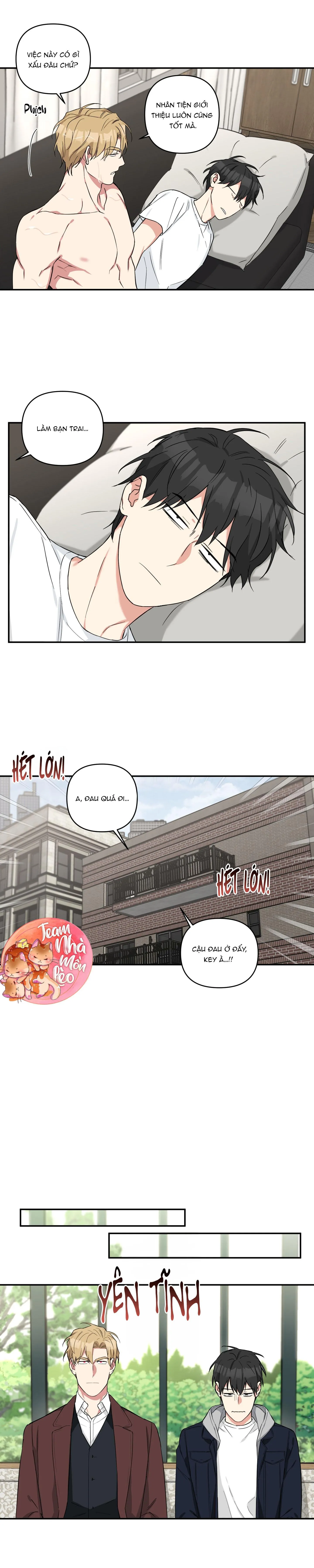 MAY RỦI CỦA VAMPIRE Chapter 8 Trang 9