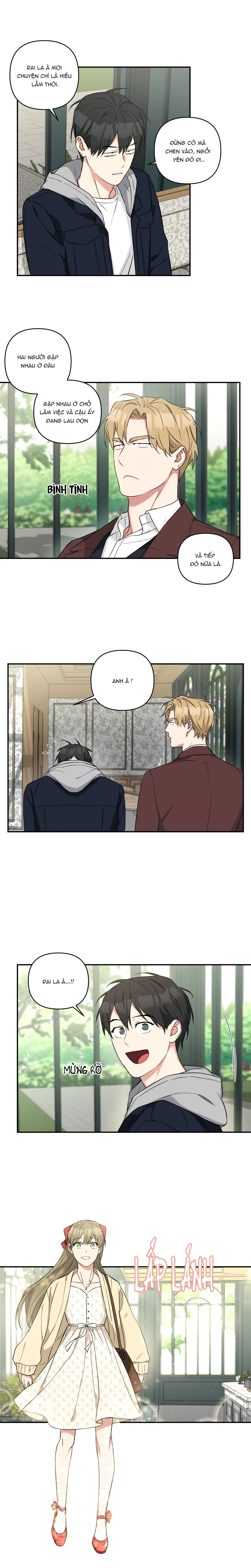 MAY RỦI CỦA VAMPIRE Chapter 8 Trang 10