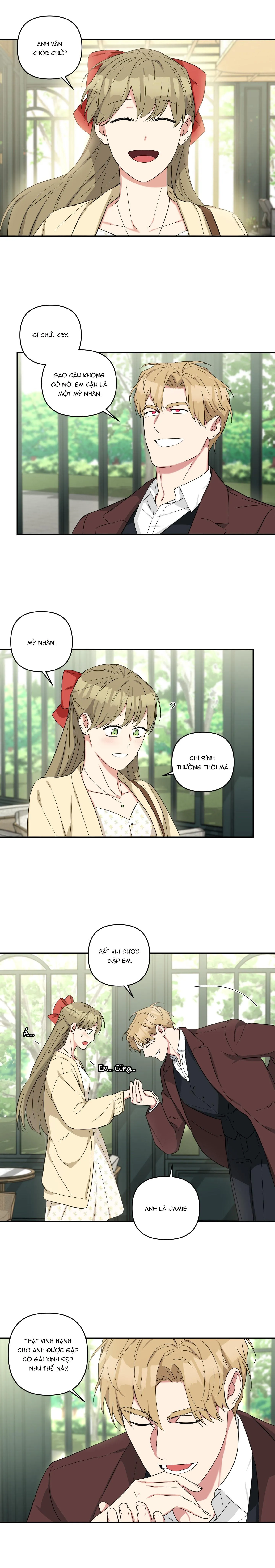 MAY RỦI CỦA VAMPIRE Chapter 8 Trang 11