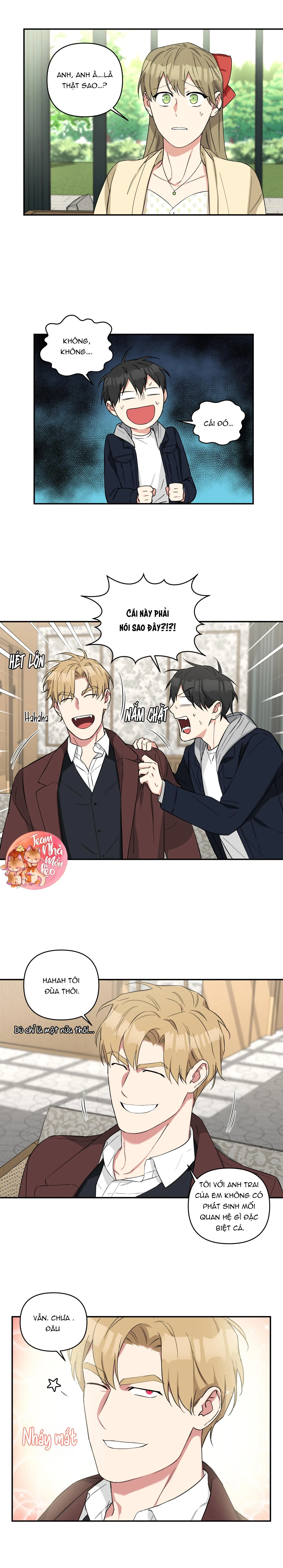 MAY RỦI CỦA VAMPIRE Chapter 9 Trang 5