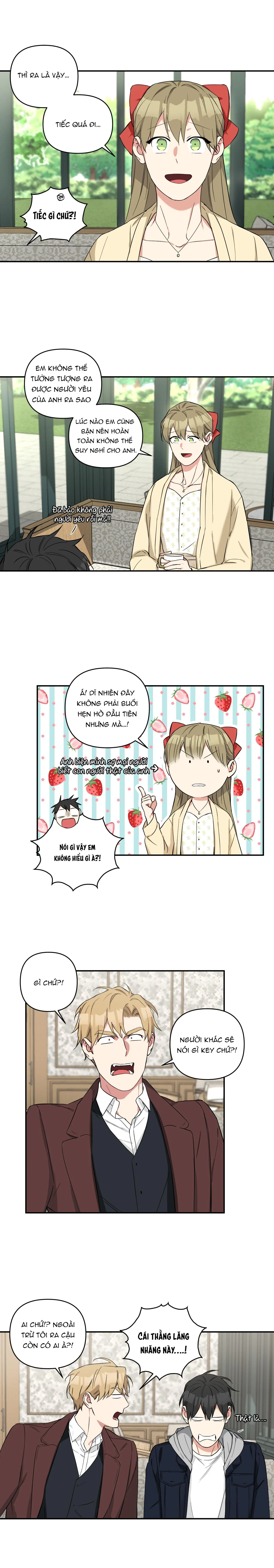 MAY RỦI CỦA VAMPIRE Chapter 9 Trang 6