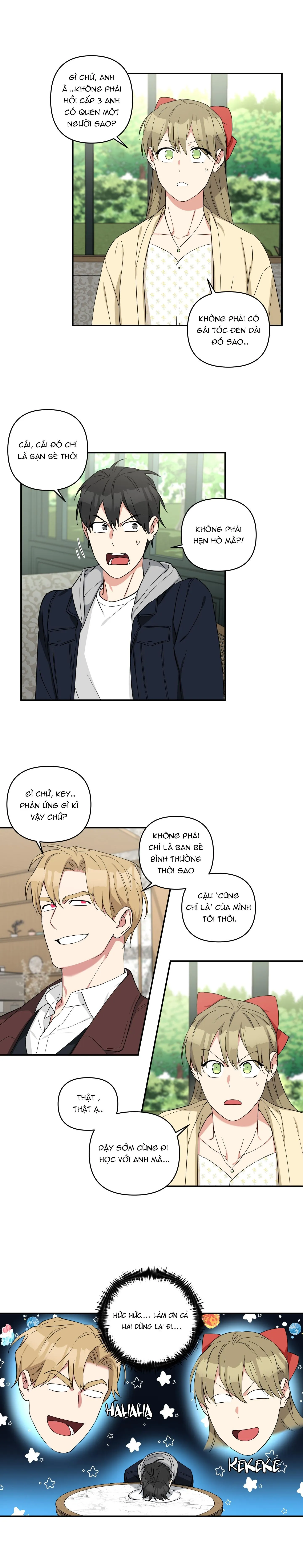 MAY RỦI CỦA VAMPIRE Chapter 9 Trang 7