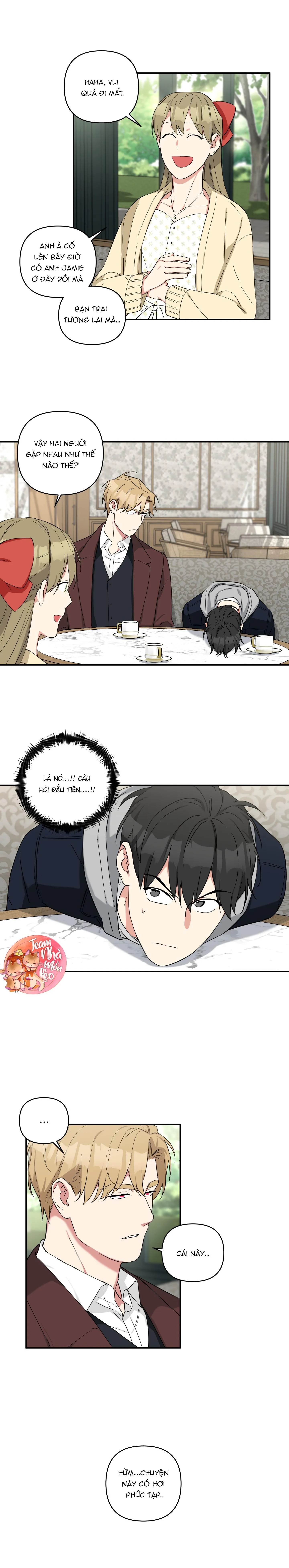 MAY RỦI CỦA VAMPIRE Chapter 9 Trang 8