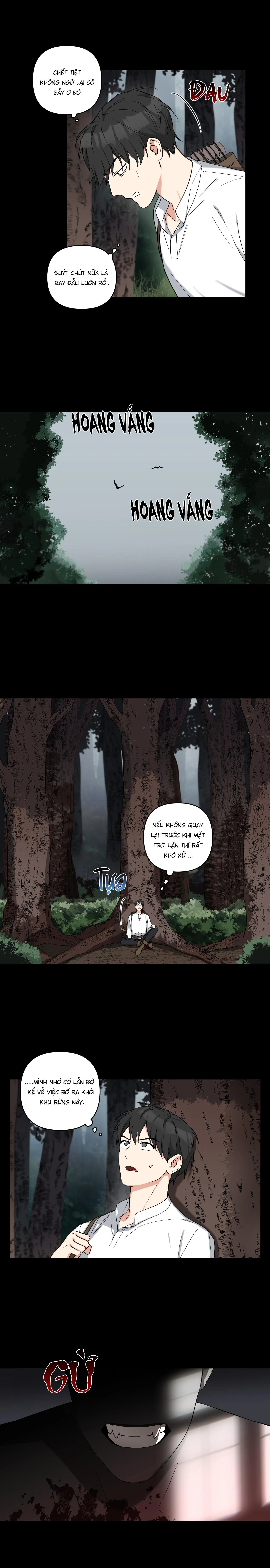 MAY RỦI CỦA VAMPIRE Chapter 9 Trang 10