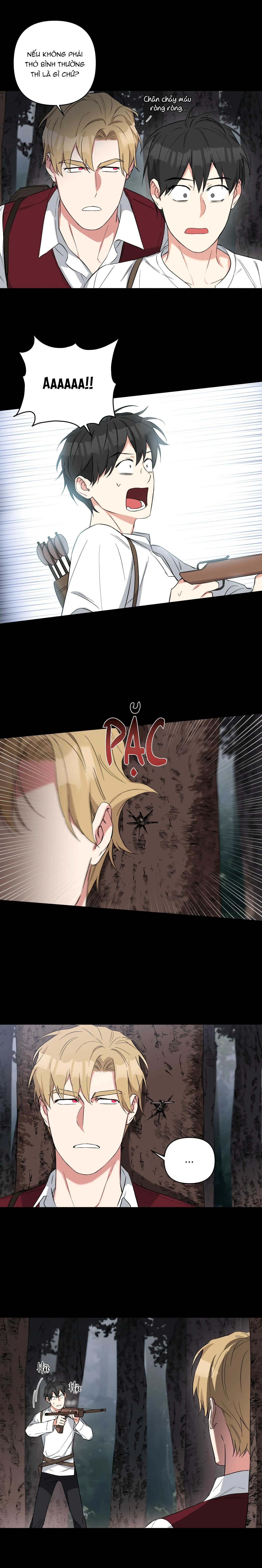 MAY RỦI CỦA VAMPIRE Chapter 9 Trang 12