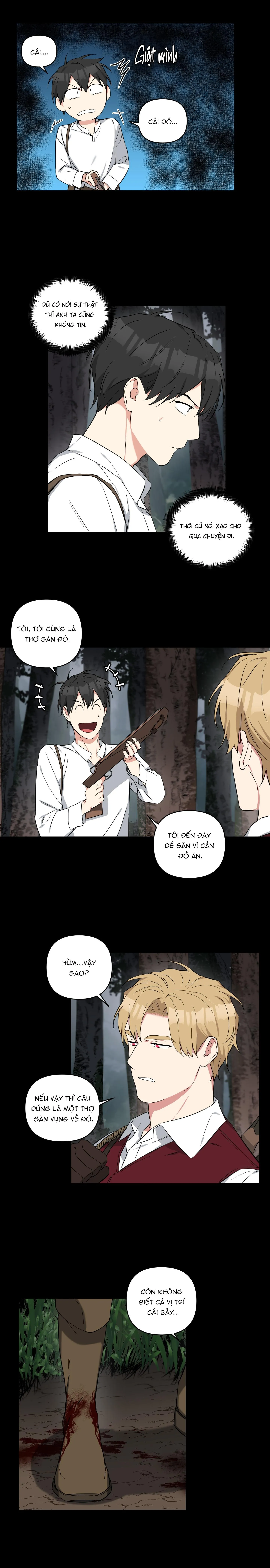 MAY RỦI CỦA VAMPIRE Chapter 10 Trang 3