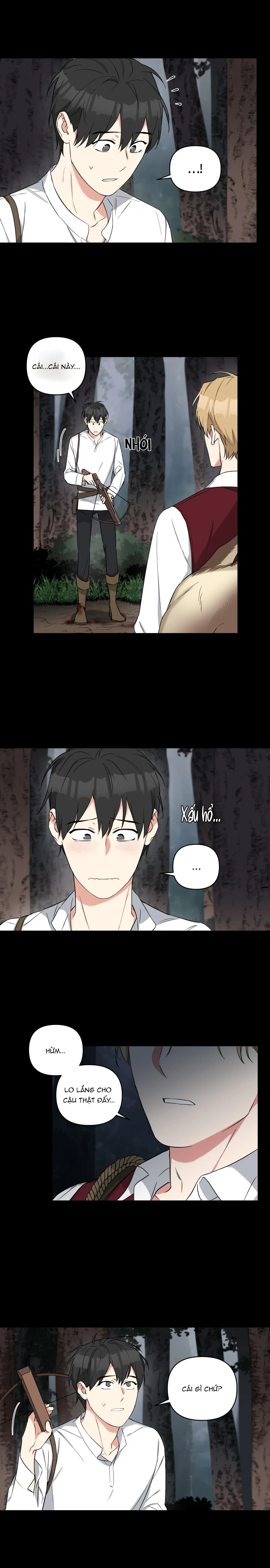 MAY RỦI CỦA VAMPIRE Chapter 10 Trang 4