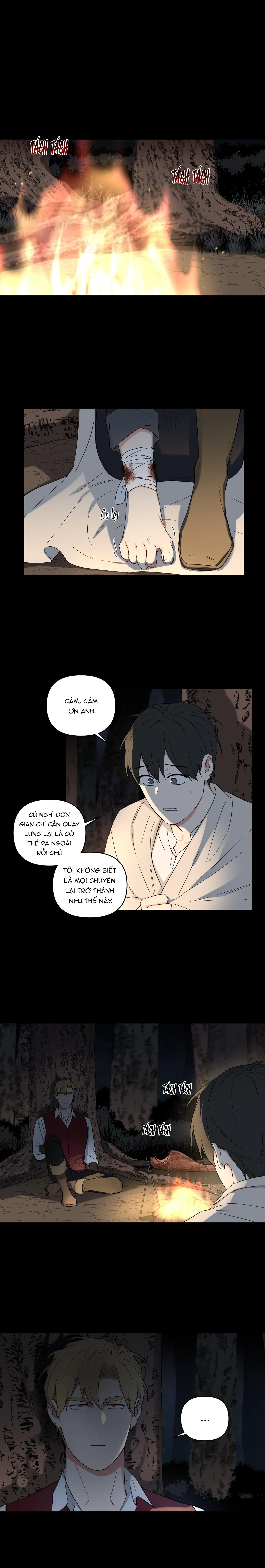 MAY RỦI CỦA VAMPIRE Chapter 10 Trang 6