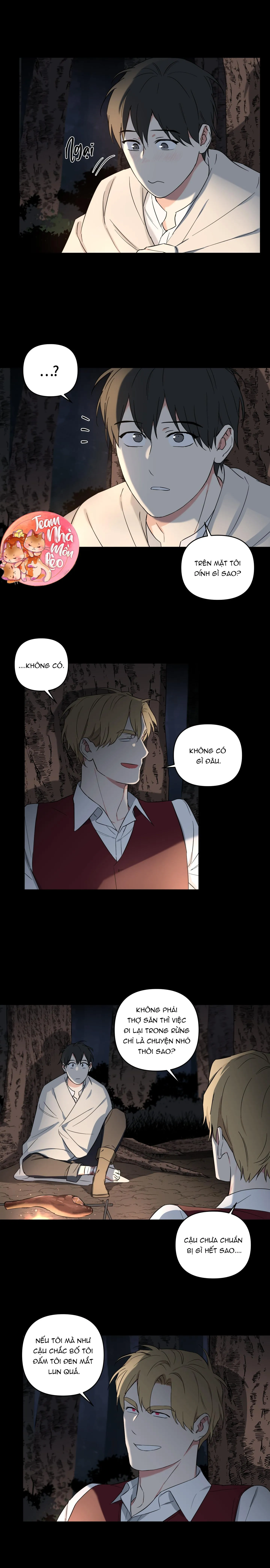 MAY RỦI CỦA VAMPIRE Chapter 10 Trang 7