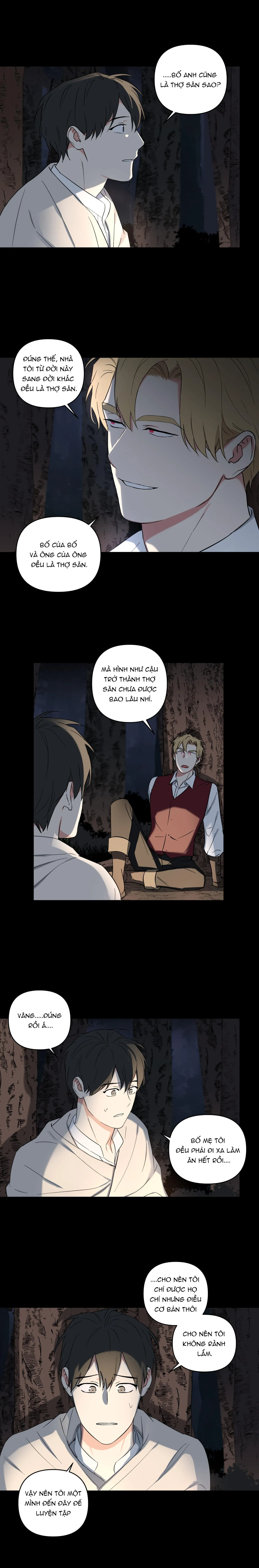 MAY RỦI CỦA VAMPIRE Chapter 10 Trang 8