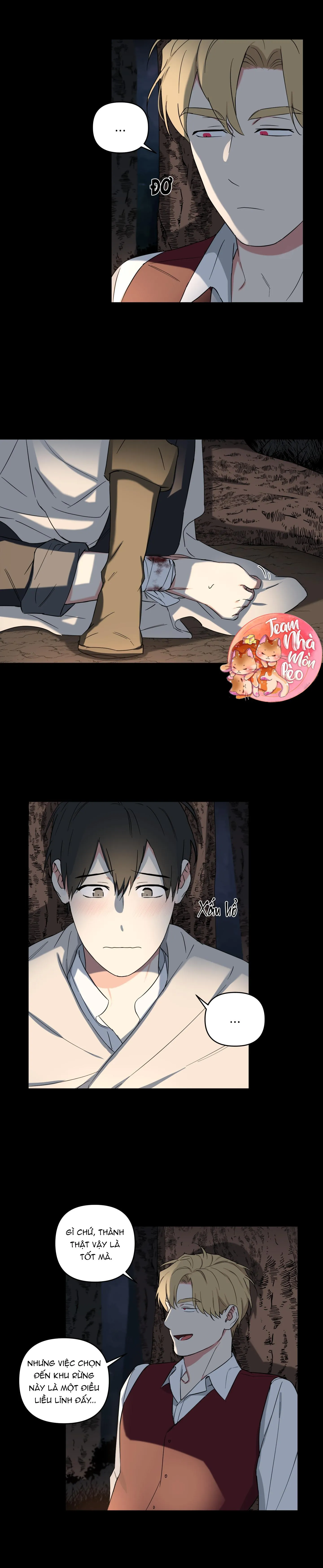 MAY RỦI CỦA VAMPIRE Chapter 10 Trang 9