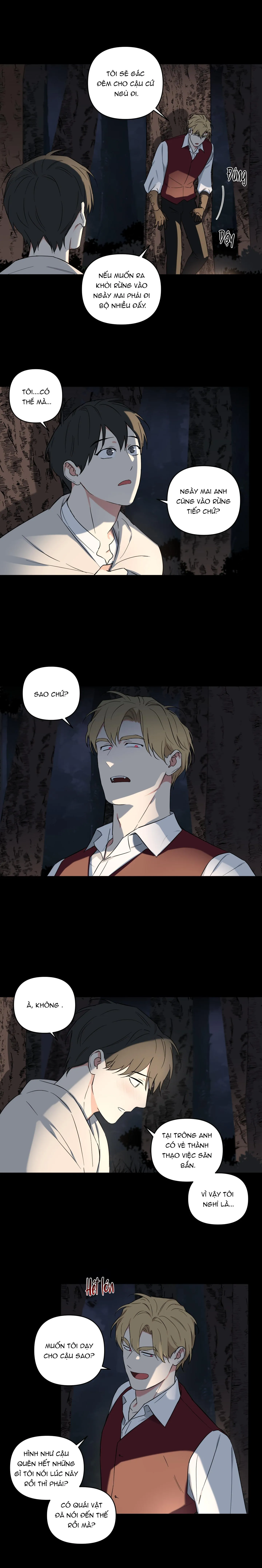 MAY RỦI CỦA VAMPIRE Chapter 10 Trang 10