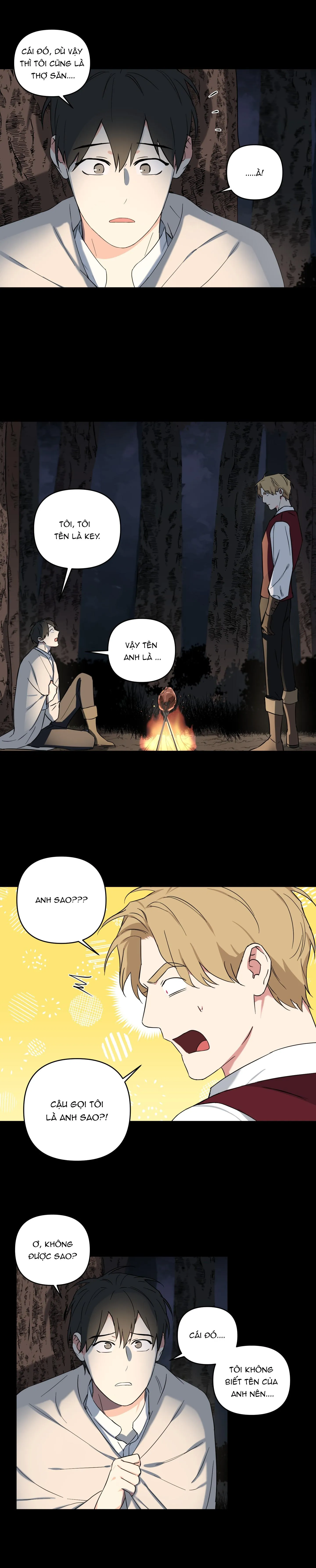 MAY RỦI CỦA VAMPIRE Chapter 10 Trang 11