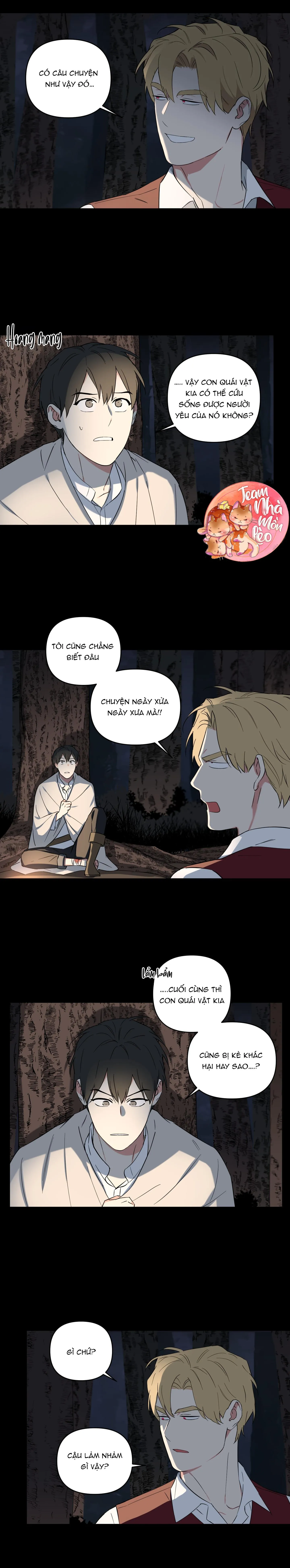 MAY RỦI CỦA VAMPIRE Chapter 11 Trang 3