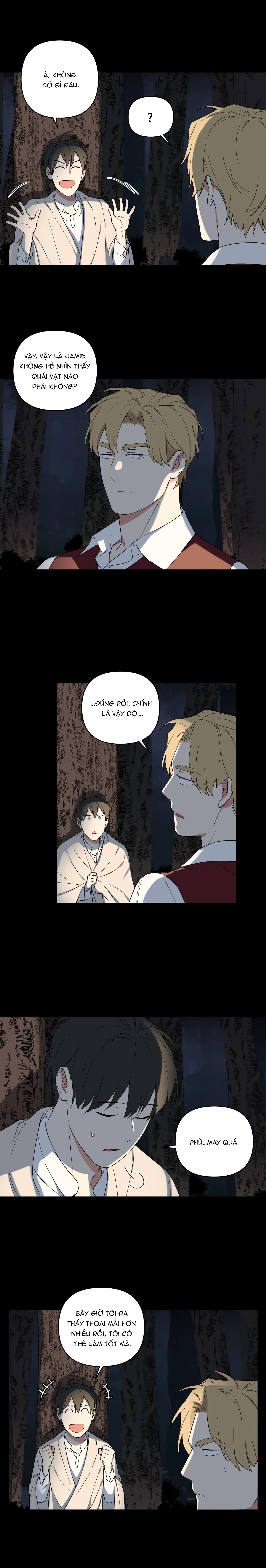 MAY RỦI CỦA VAMPIRE Chapter 11 Trang 4