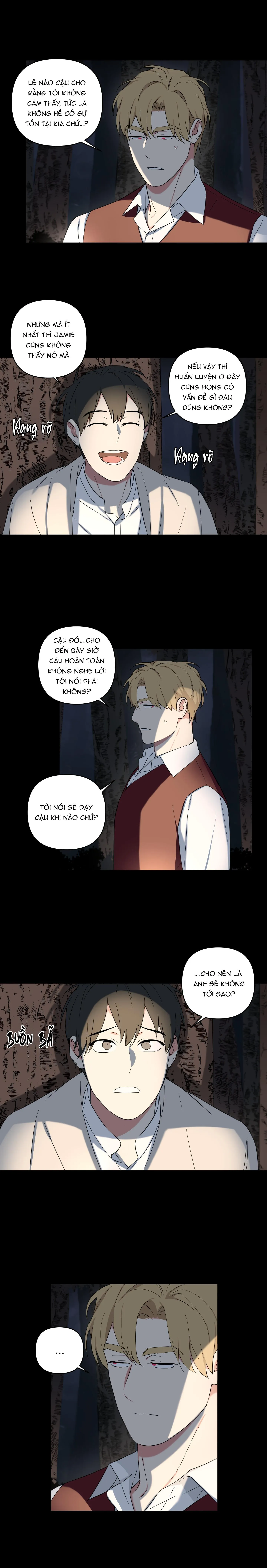 MAY RỦI CỦA VAMPIRE Chapter 11 Trang 5