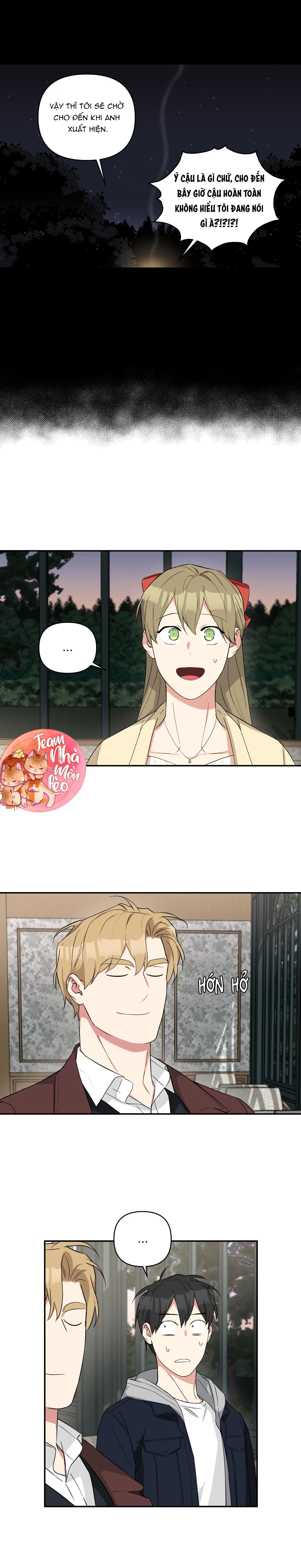 MAY RỦI CỦA VAMPIRE Chapter 11 Trang 6