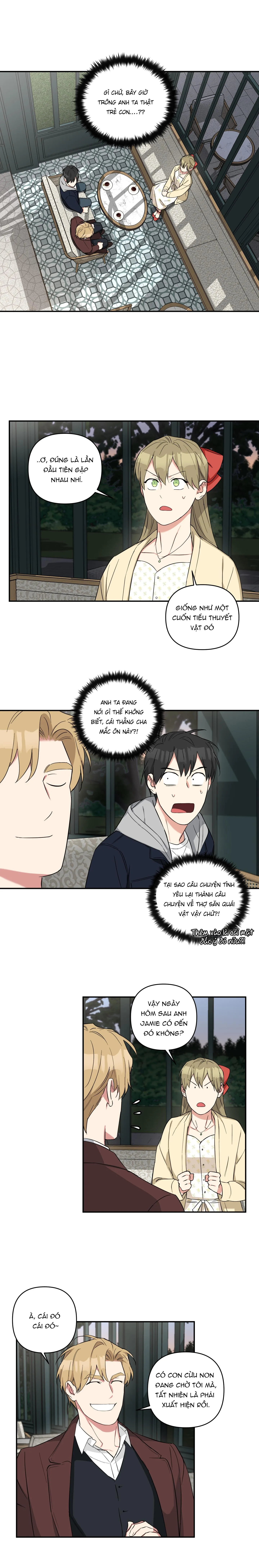 MAY RỦI CỦA VAMPIRE Chapter 11 Trang 7