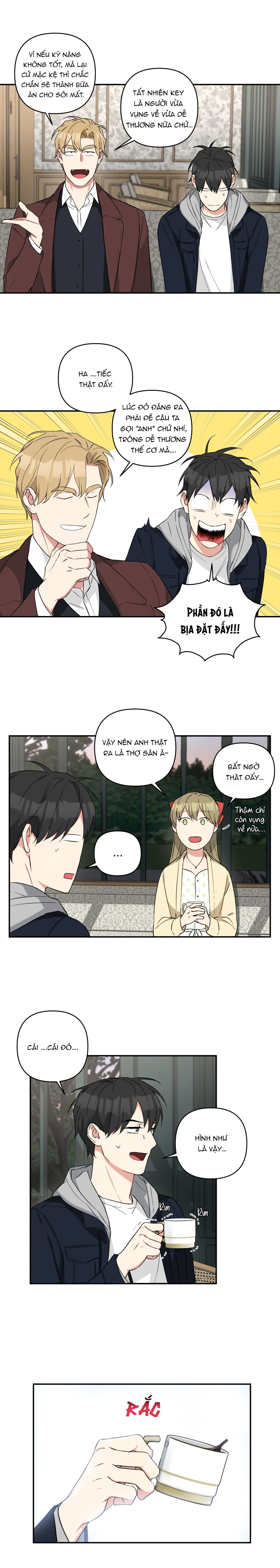 MAY RỦI CỦA VAMPIRE Chapter 11 Trang 8