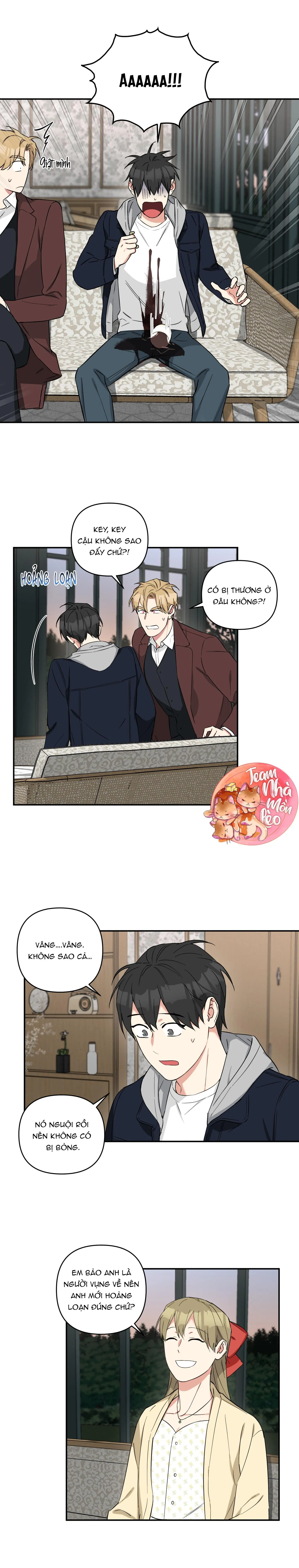 MAY RỦI CỦA VAMPIRE Chapter 11 Trang 9