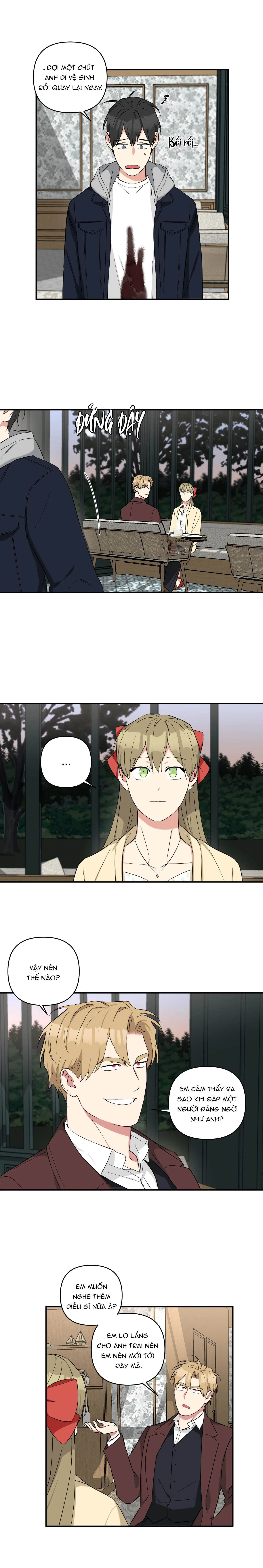 MAY RỦI CỦA VAMPIRE Chapter 11 Trang 10