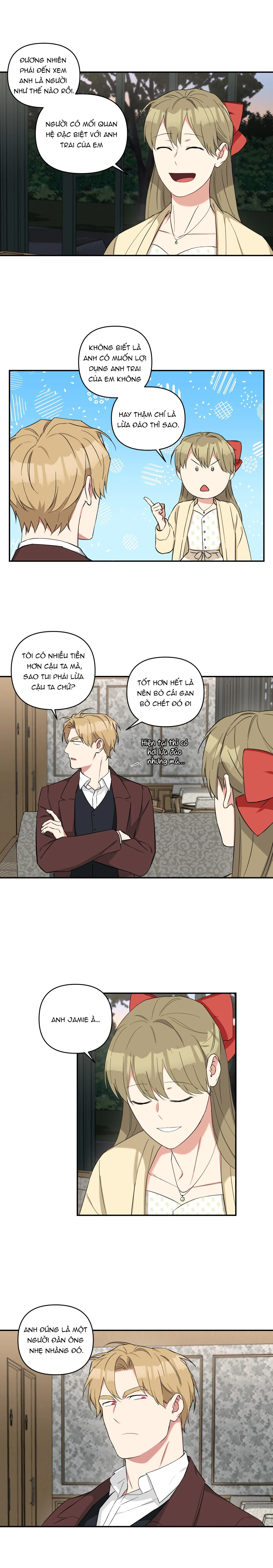 MAY RỦI CỦA VAMPIRE Chapter 11 Trang 11