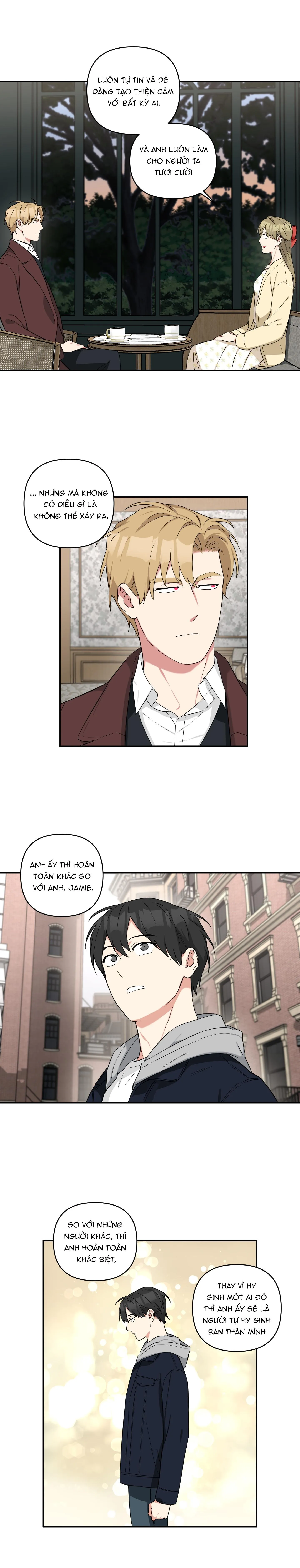 MAY RỦI CỦA VAMPIRE Chapter 11 Trang 12