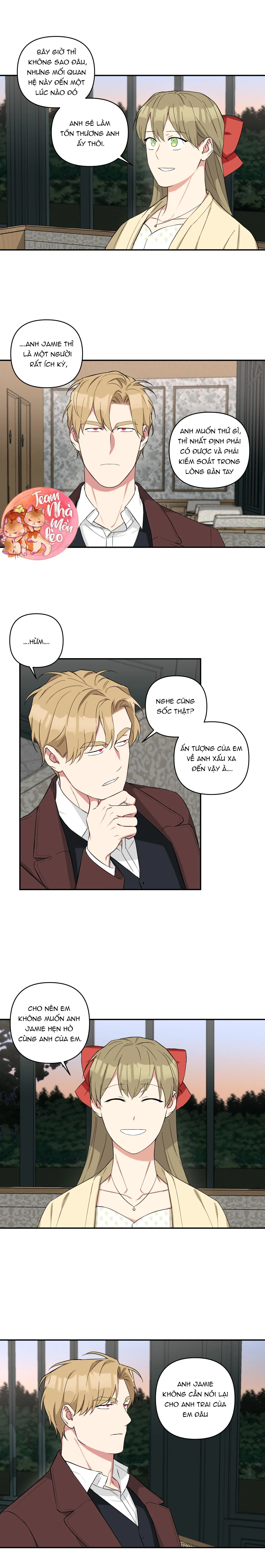 MAY RỦI CỦA VAMPIRE Chapter 11 Trang 13